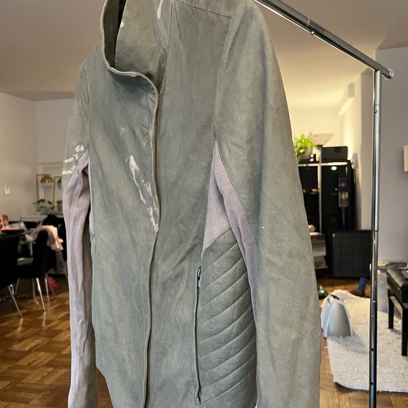 Helmut Lang paper leather jacket - Picture 4 of 8